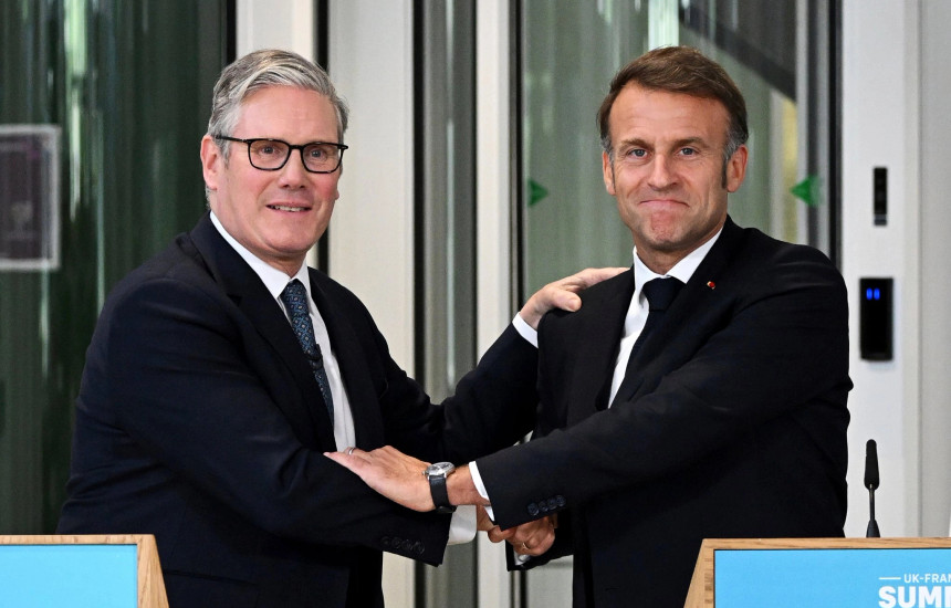 Keir Starmer - Emmanuel Macron