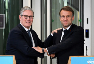 Keir Starmer - Emmanuel Macron