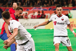 Shkëndija – Qarabag