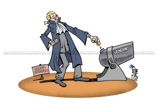 Karikatura e ditës
