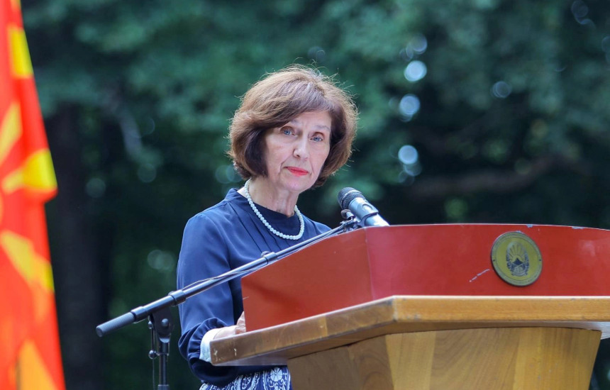 Presidentja e Maqedonisë së Veriut, Gordana Siljanovska Davkova