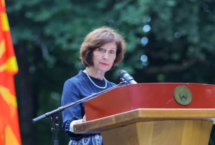 Presidentja e Maqedonisë së Veriut, Gordana Siljanovska Davkova