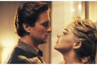 Michael Douglas dhe Sharon Stone