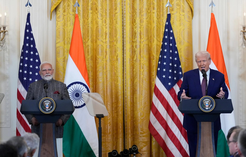 Narendra Modi dhe Donald Trump