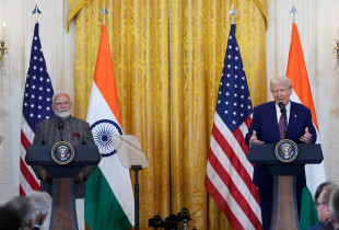 Narendra Modi dhe Donald Trump