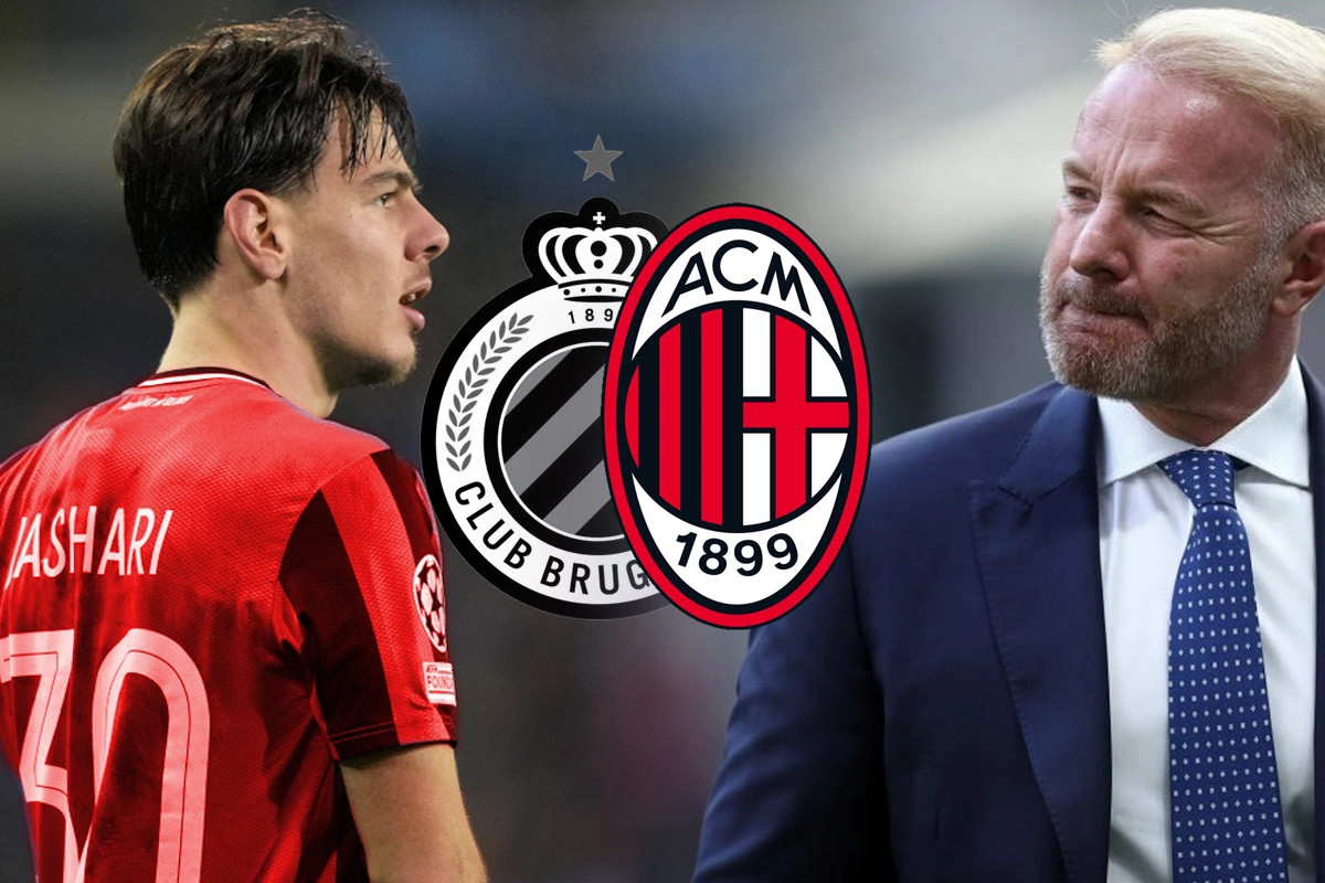 Ardon Jashari blizu prestopa v Milan za 39 milijonov evrov