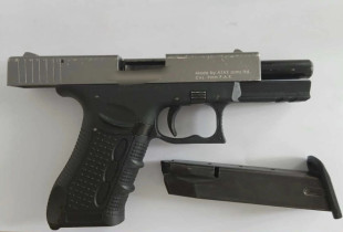 Të shtëna në një dasmë në Shtime, Policia konfiskon armën