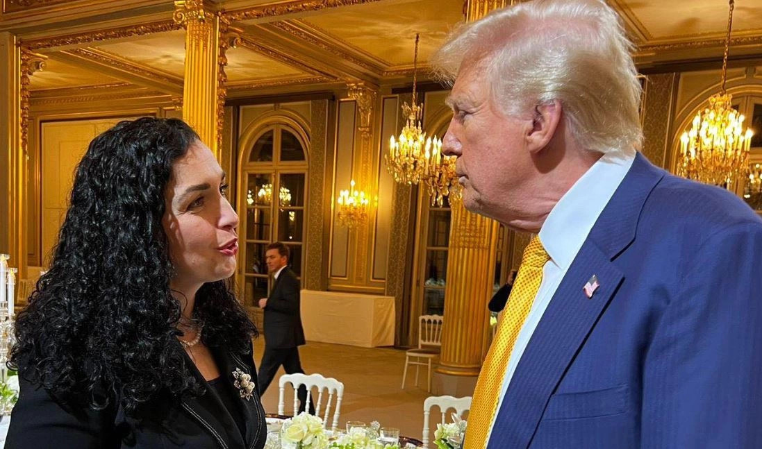 Osmani pranon letër nga Trumpi, e falënderon për bashkëpunimin me SHBA-në