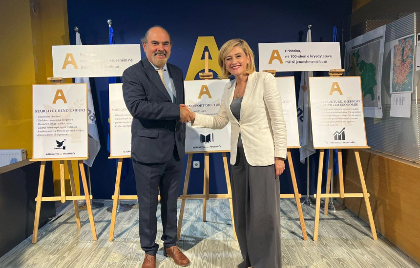 Merkur Beqiri dhe Mimoza Kusari-Lila