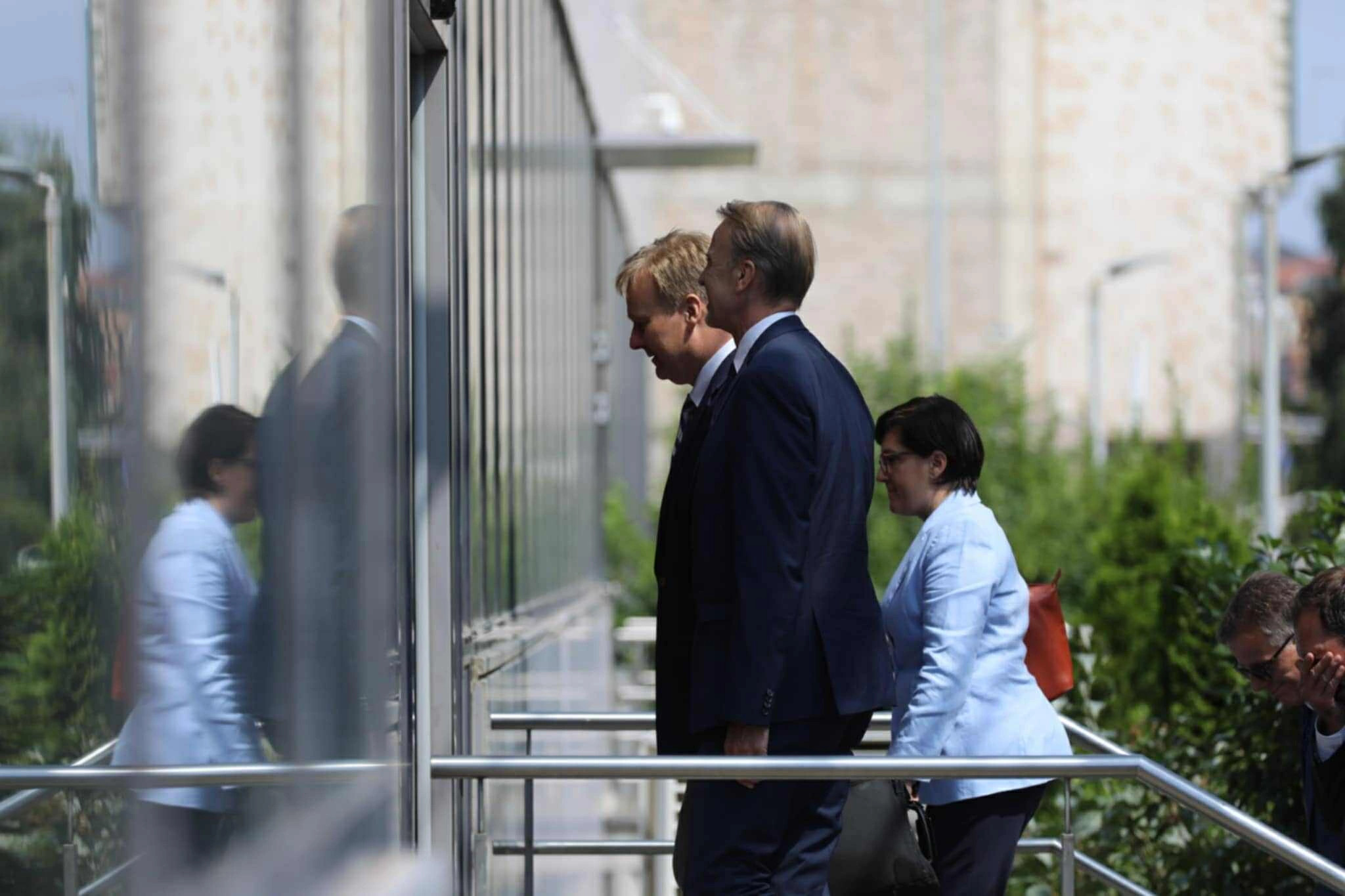 Pas Osmanit, Sorenseni pritet edhe nga Kurti