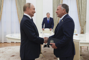Vladimir Putin dhe Steve Witkoff