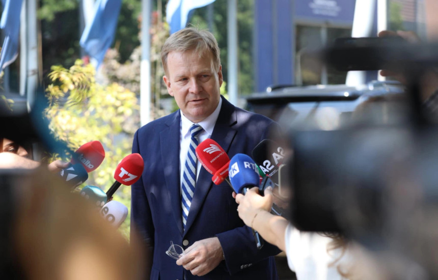 Përfaqësuesi i Posaçëm i Bashkimit Evropian për Dialogun Kosovë-Serbi, Peter Sørensen