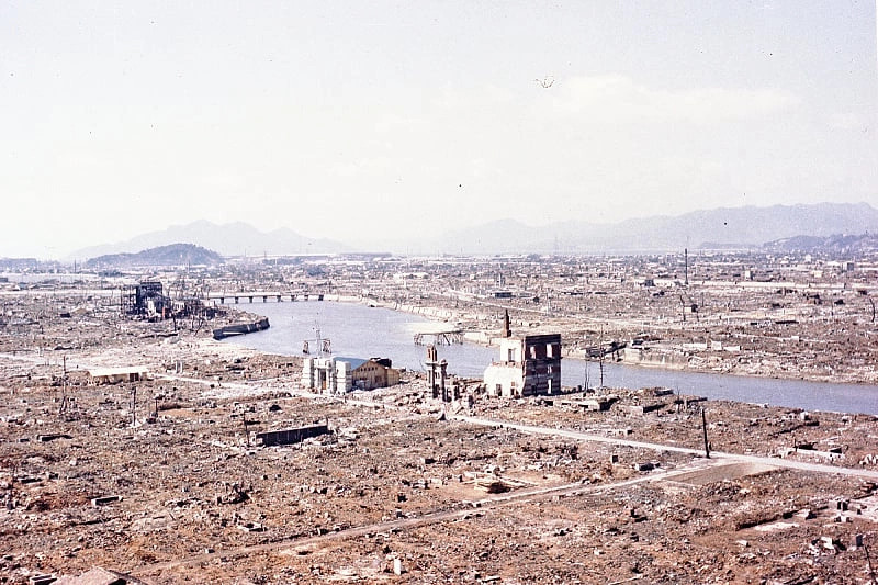 Hiroshima e shkatërruar