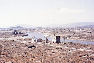 Hiroshima e shkatërruar