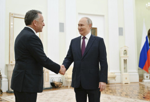 Steve Witkoff dhe Vladimir Putin