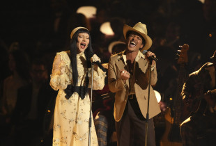 Lady Gaga dhe Bruno Mars
