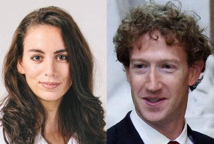 Mira Murati & Mark Zuckerberg