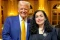 Donald Trump & Vjosa Osmani