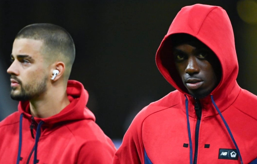 Timothy Weah - Edon Zhegrova