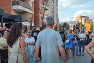 Protestë në festivalin e jazit në veri, fyhet kryetari Atiq