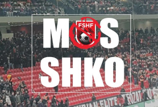 Tifozat Kuq e Zi vazhdojnë kritikat ndaj FSHF-së