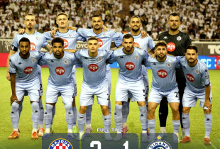 Ndeshja Hajduk – Dinamo City regjistroi rekord të tifozëve
