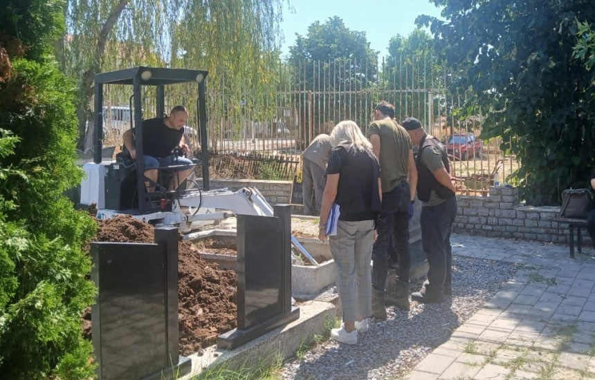 Gjenden mbetje mortore në Vushtrri, mund të jenë nga lufta e fundit
