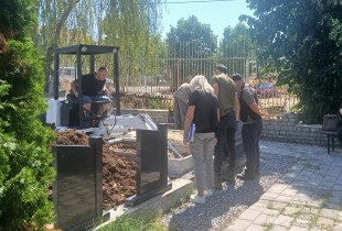 Gjenden mbetje mortore në Vushtrri, mund të jenë nga lufta e fundit