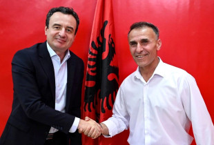 Albin Kurti & Lulzim Hetemi
