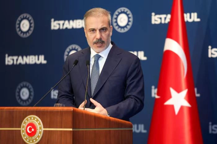 Ministri i Jashtëm turk Hakan Fidan