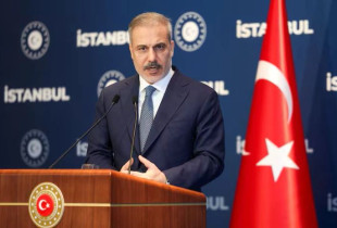 Ministri i Jashtëm turk Hakan Fidan
