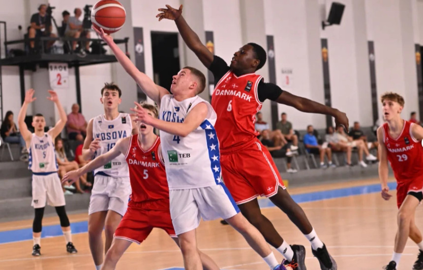 Edhe një humbje për Kosovën U16