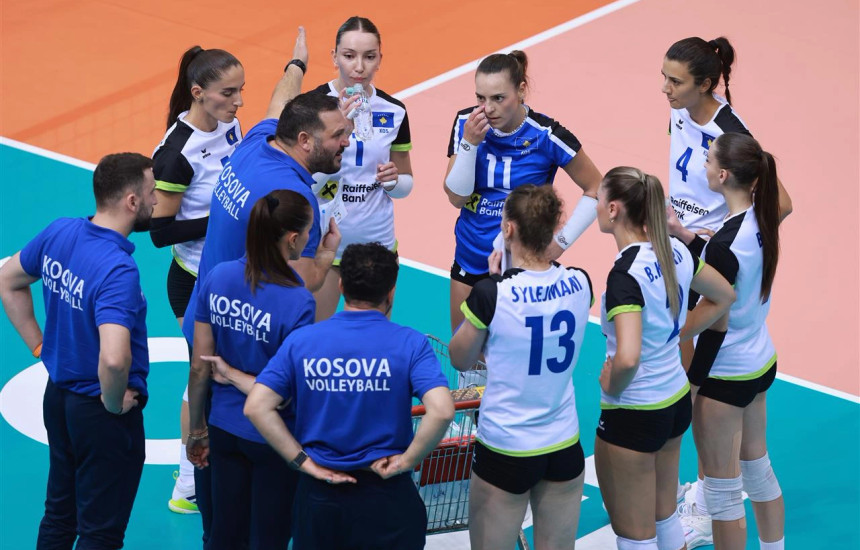 Volejbollistet e Kosovës