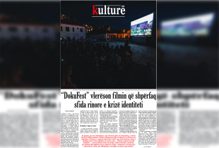 Shtojca për kulturë e KOHËS Ditore, 10 gusht 2025
