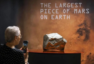 meteoriti nga Marsi i zbuluar në Niger