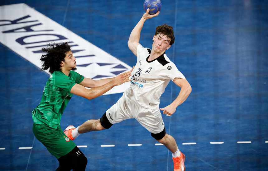 Kosova U-19 hendboll, Botërori në Egjipt