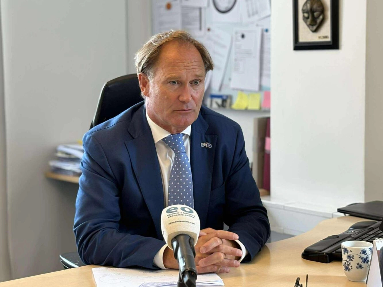 Švedski ambasador opozarja na občutljiv položaj Kosova in tveganje izkoriščanja s strani držav, ki ne priznavajo njene neodvisnosti