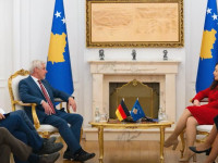 Presidentja Vjosa Osmani