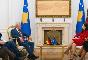 Presidentja Vjosa Osmani