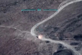 Pamje nga droni Bayraktar i zjarrvënies së qëllimshme në Shqipëri