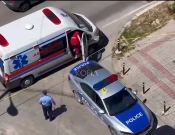 Pamje nga vendin i ngjarjes në Gjilan ku vranë tre persona (Foto: KOHA.net)