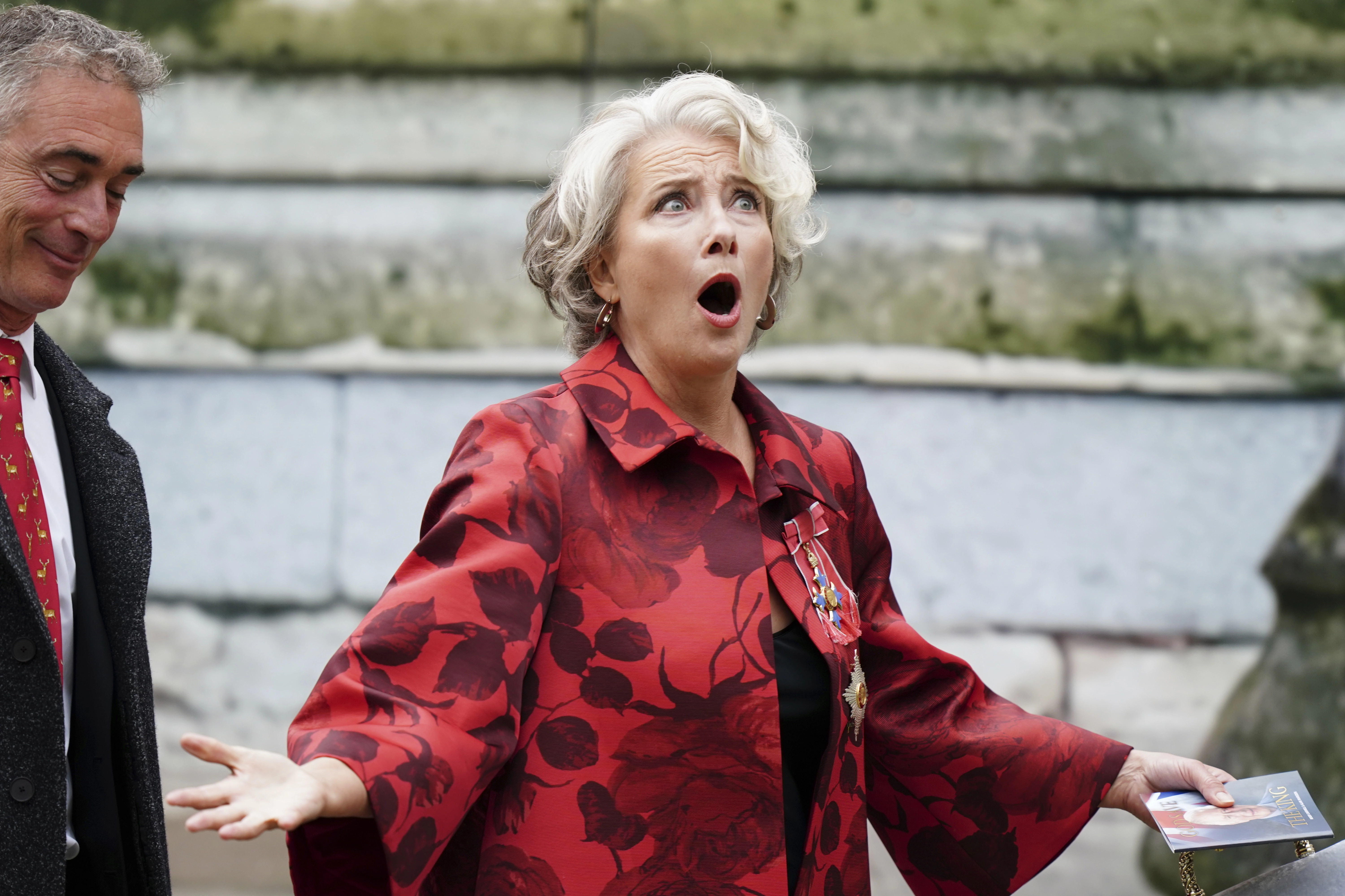 Emma Thompson tregon se refuzoi një takim me Donald Trumpin