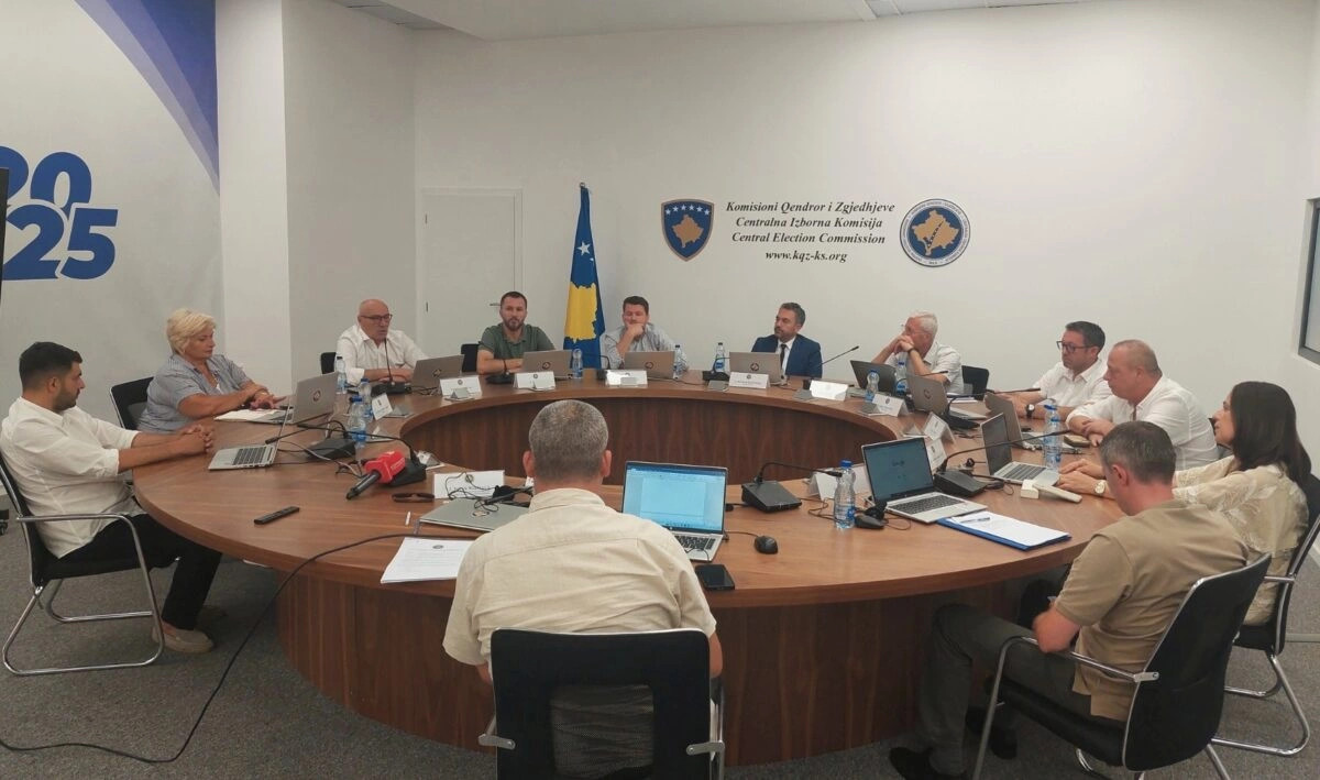 Kosovo: KQZ certificira politične subjekte in kandidate za lokalne volitve oktobra 2025
