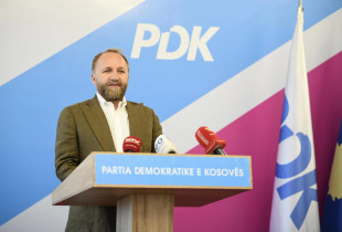 Shefi i Grupit Parlamentar të Partisë Demokratike të Kosovës, Abelard Tahiri