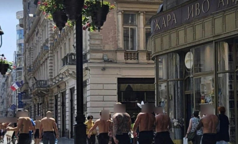 Huligan - Lech Poznan - Beograd