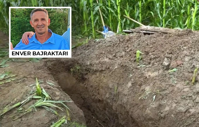 Vendi ku ishte groposur Enver Bajraktari