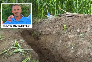 Vendi ku ishte groposur Enver Bajraktari