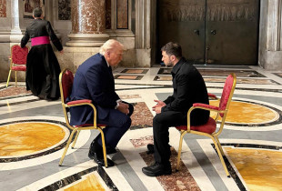 Donald Trump dhe Volodymyr Zelensky