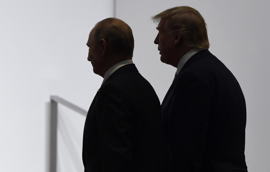 Donald Trump dhe Vladimir Putin