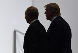 Donald Trump dhe Vladimir Putin